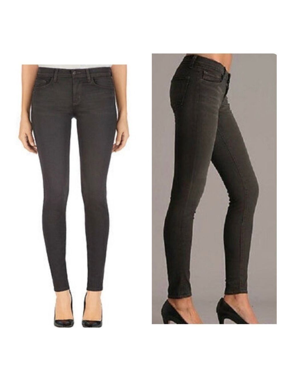 J Brand Skinny Leg Jeans in Dare Gray Size 29